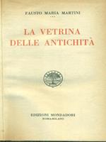 La vetrina delle antichità