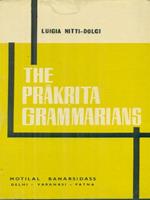 The Prakrita grammarians