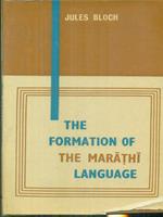 The formation of the Marathi language