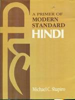 A primer of modern standard hindi