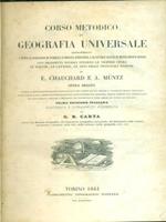 Corso metodico di geografia universale