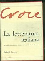 La letteratura italiana 4vv