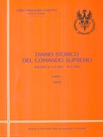 Diario storico del comando supremo vol.IV tomo I