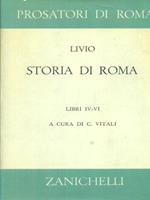 Storia di Roma libri IV-VI