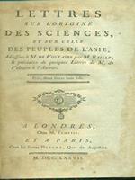 Lettres sur l'origine des sciences et sur celle des peuples de l'Asie