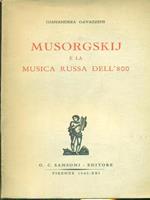 Musorgskij e la musica russa dell'800