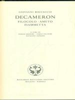 Decameron - Filocolo - Ameto - Fiammetta