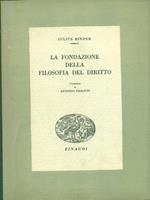 La fondazione della filosofia del diritto