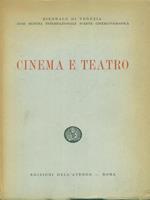 Ci\nema e teatro