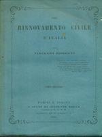 Del rinnovamento civile d'Italia 2vv