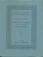 Bibliografia essenziale delle opere del Fiorenzuola