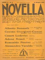 Novella n. 9/10 maggio 1920