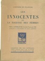 Les innocentes ou la sagesse des femmes