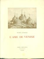 L' ame de Venise