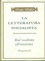 La letteratura socialista