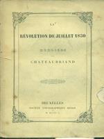 La revolution de juillet 1830