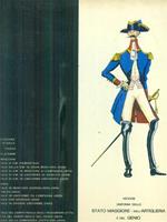 Vecchie uniformi dello Stato Maggiore, dell'artiglieria e del Genio