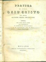 Pratica di amar Gesù Cristo