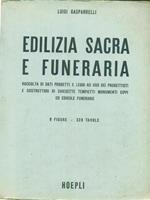 Edilizia sacra e funeraria 