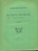 Documenti diplomatici presentati al parlamento 1865