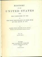 The history of the United States 7vv