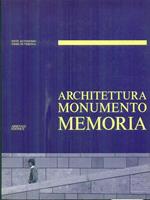 Architettura monumento memoria