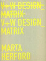 V + W Design Matrix