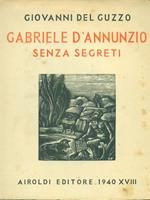 Gabriele D'Annunzio senza segreti