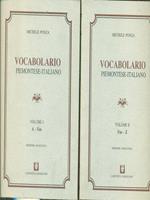 Vocabolario piemontese-italiano 2vv