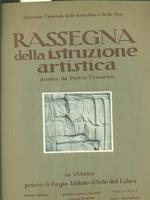 Rassegna dell'istruzione artistica annata 1937