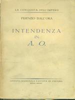 Intendenza in A.O