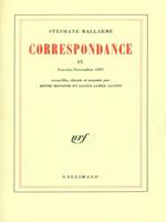 Correspondance 9vv