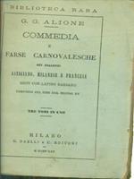 Commedia e farse carnovalesche nei dialetti astigiano, milanese e francese