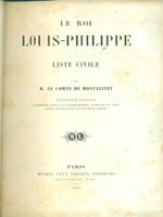 Le roi Louis-Philippe