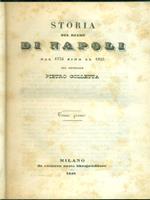 Storia del Reame di Napoli 2vv