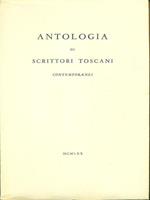Antologia di scrittori toscani contemporanei