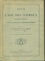 Traitè de l'age des animaux domestiques