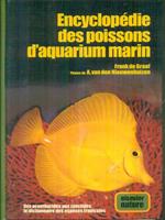 Encyclopedie des poissons d'aquarium marin