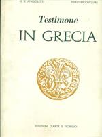 Testimone in Grecia