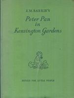 Peter Pan in Kensington gardens