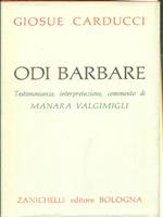 Odi barbare