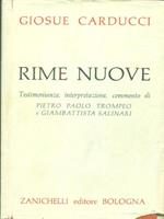 Rime nuove