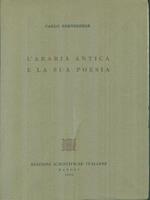 L' Arabia antica e la sua poesia