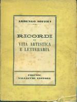 Ricordi di vita artistica e letteraria