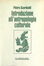 Introduzione all'antropologia culturale