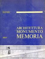 Architettura monumento memoria