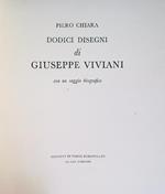 Dodici disegni di Giuseppe Viviani