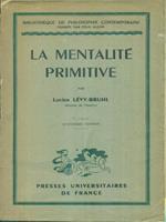 La mentalite' primitive