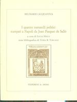 I quattro tratterelli politici stampati a Napoli da Joan Pasquet de Sallo'