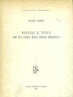 Mazzini e Tenca per una storia della critica romantica